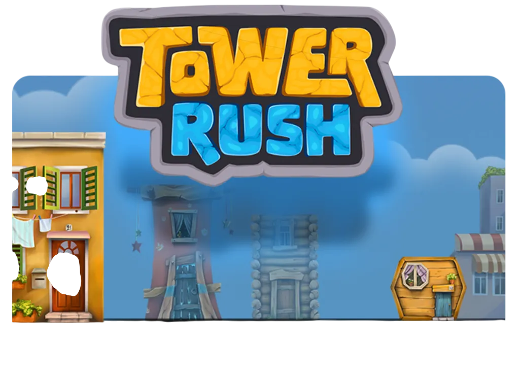 Tower Rush Amptelike Spesifikasies